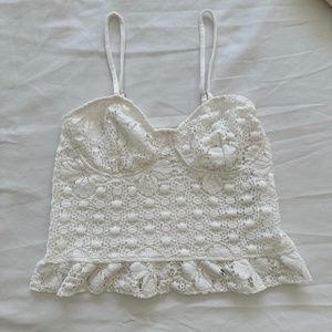 NIGHTCAP CLOTHING LACE TANK